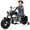 Black, variant on Shininglove 36V Electric Motorcycle for 10+ Kids, 350W Brushless Dirt Bike with 16.5mph Max Speed(White)