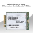 thumbnail image 1 of Wireless Module, Integrated  Chipset 4G LTE Module Portable Built-in 4G  for Laptop, 1 of 7