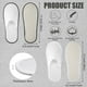 thumbnail image 2 of Pantuflas desechables Ramede, 80 pares, para hotel y spa, antideslizantes, 2 of 6