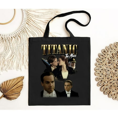 Titanic 90 s Bootleg Tote Bag-TH29894