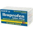 thumbnail image 2 of Major Ibuprofen Unit Dose Tablets 200mg - 100CT, 2 of 2