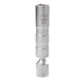 thumbnail image 1 of Extend Spark Plug Socket Wrench 12 Angle Repairing Removal Tool Thin Wall 3/8 Inch Drive Sockets Auto Repair Tool 14mm, 1 of 5