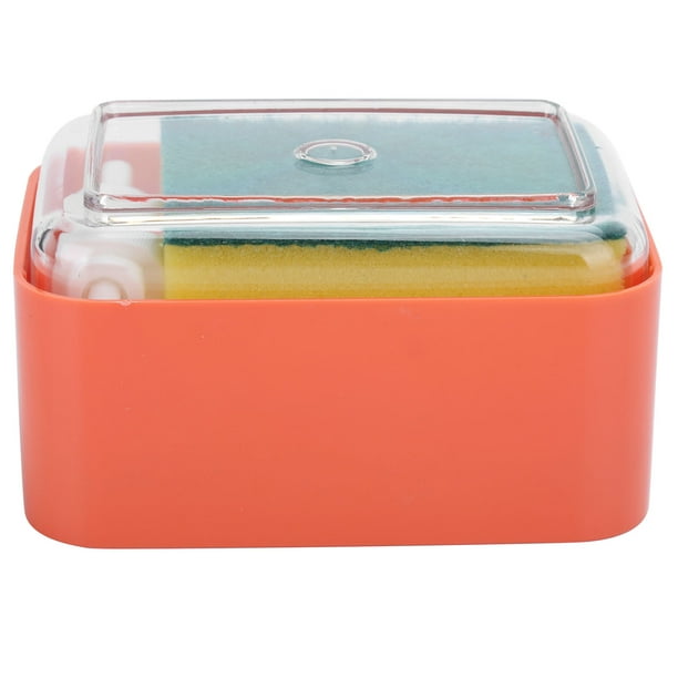 Dispensador de jabón líquido automático Nikou Tipo prensa para fregadero de cocina Color rojo