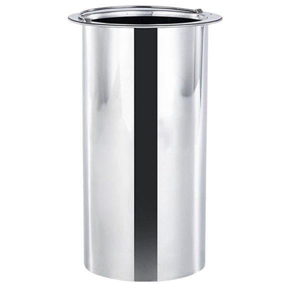 Mobutofu Stainless Steel Barbecue Skewer Holder Bucket for Chopsticks