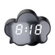 thumbnail image 2 of RKSTN electronic alarm clock Electronic Alarm Clock Clouds Shape LED Large Screen Students Children Ideas Digital Alarm Clock Gift, 2 of 8