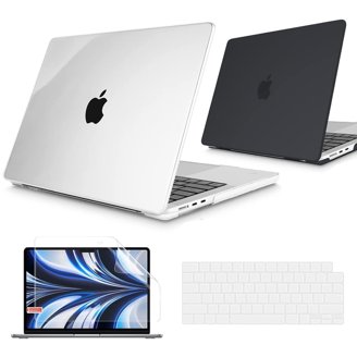 Fintie Sleeve Case For MacBook Air 15.3" & MacBook Pro 16" / 15" - PU Leather Slim Bag With Stand Feature, Magnetic Closure (Black)