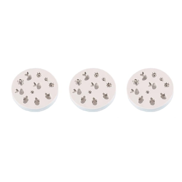 Matsuzay Molde de silicona con forma de abeja, portátil, bonito, resistente al calor, antiadherente, hogar, cocina, pastel, pastelería, molde Type1