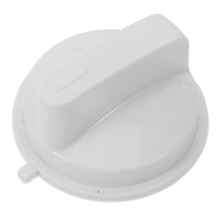 USHOBE 1Set Stove Knob Replacement White Plastic for Cooking Enthusiasts