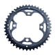 thumbnail image 2 of simple de bicicleta 104 BCD, 44T, negro, de bicicleta ancho, para bicicleta de piñón fijo de 8 9 velocidades, bicicleta de carretera, bici Sunnimix Plato simple de bicicleta, 2 of 6