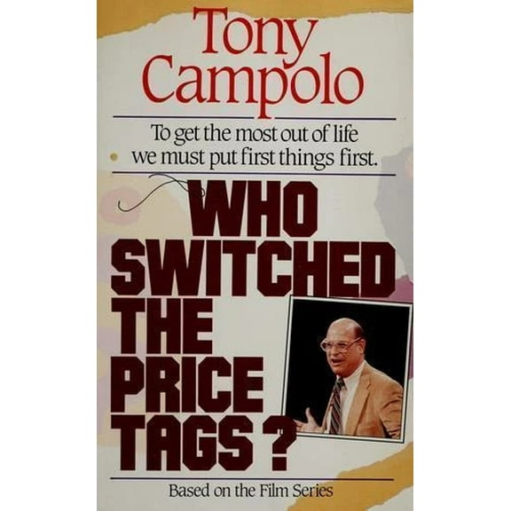 Pre-Owned Who Switched the Price Tags? Paperback