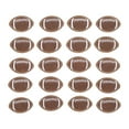thumbnail image 2 of Parche bordado ANGGREK En Forma de rugby 20 piezas, 2 of 7
