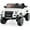 White, variant on Licensed Toyota LC250 24V 2 Seater Ride on Truck by OLAKIDS, 2WD/4WD Battery Powered Vehicle with Remote Control, 3 Speeds, Music, Lights, Kids Electric Car for 3+ Boys Girls