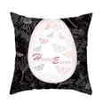 thumbnail image 1 of Naiovety Funda de almohada Estilo simple Suministro de dormitorio Fundas de almohadas Fundas de cojines Decoración para el hogar Varios patrones Estilos Decoración del hogar quince 21CR27 Naiovety HA060847-15B, 1 of 6