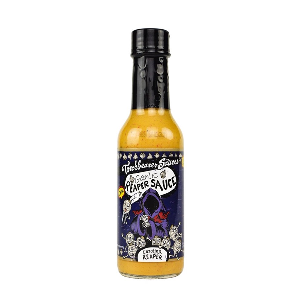 Torchbearer Garlic Reaper Hot Sauce - Walmart.com - Walmart.com