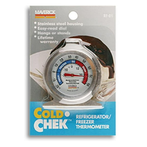 Maverick RF-01 Refrigerator-Freezer Thermometer