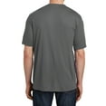 thumbnail image 2 of Mafoose Men's Competitor Cotton Touch Tee Dark Smoke Grey 4X-Large, 2 of 5