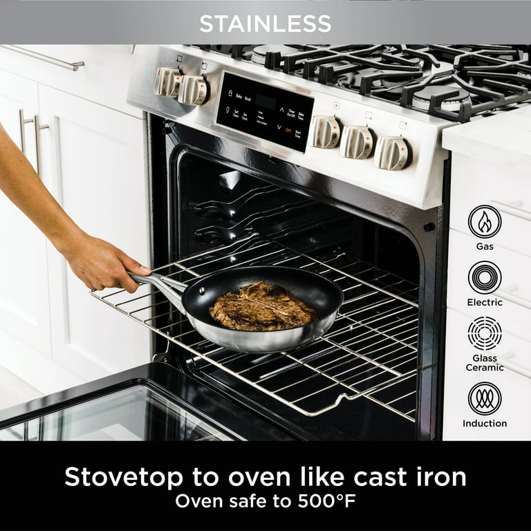 Ninja™ Foodi™ NeverStick™ 11-Piece Cookware Set, Guaranteed To