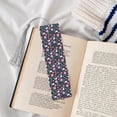 thumbnail image 4 of Kdxio Floral Rabbit Print Metal Tassel Bookmarks,Perfect Gift for Art Lovers and Bookworms Metal Bookmarks for Women, 4 of 8