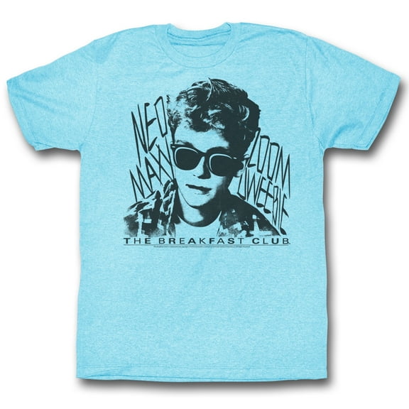 Breakfast Club Movies Dweebie Adult Short Sleeve T Shirt