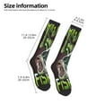 thumbnail image 2 of Fuzoiu Big Bass Fish Print Adult Stockings,Crew Socks,Unisex Fashion Socks, Casual Sports Socks,Comfortable Crew Socks for Everyday Wear and Sports, 2 of 6