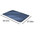 thumbnail image 3 of LEEYNEER Guinea Pig Cage Liners Guinea Pig Bedding Washable | Super Absorbent | Waterproof | Non Slip | Reusable Guinea Pig Pee Pads for Small Animals Cages  Hamster Rat, 3 of 5