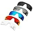 thumbnail image 3 of SmartVLT Set of 5 Men's Replacement Lenses for Oakley Oil Rig Sunglass Combo Pack S01, 3 of 4