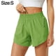thumbnail image 2 of Falda de yoga para mujer, pantalones cortos casuales, sueltos, transpirables, de secado rápido, pantalones cortos de fitness, 2 of 6