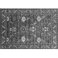 thumbnail image 1 of Ahgly Company Indoor Rectangle Oriental Gray Traditional Area Rugs, 7' x 9', 1 of 4