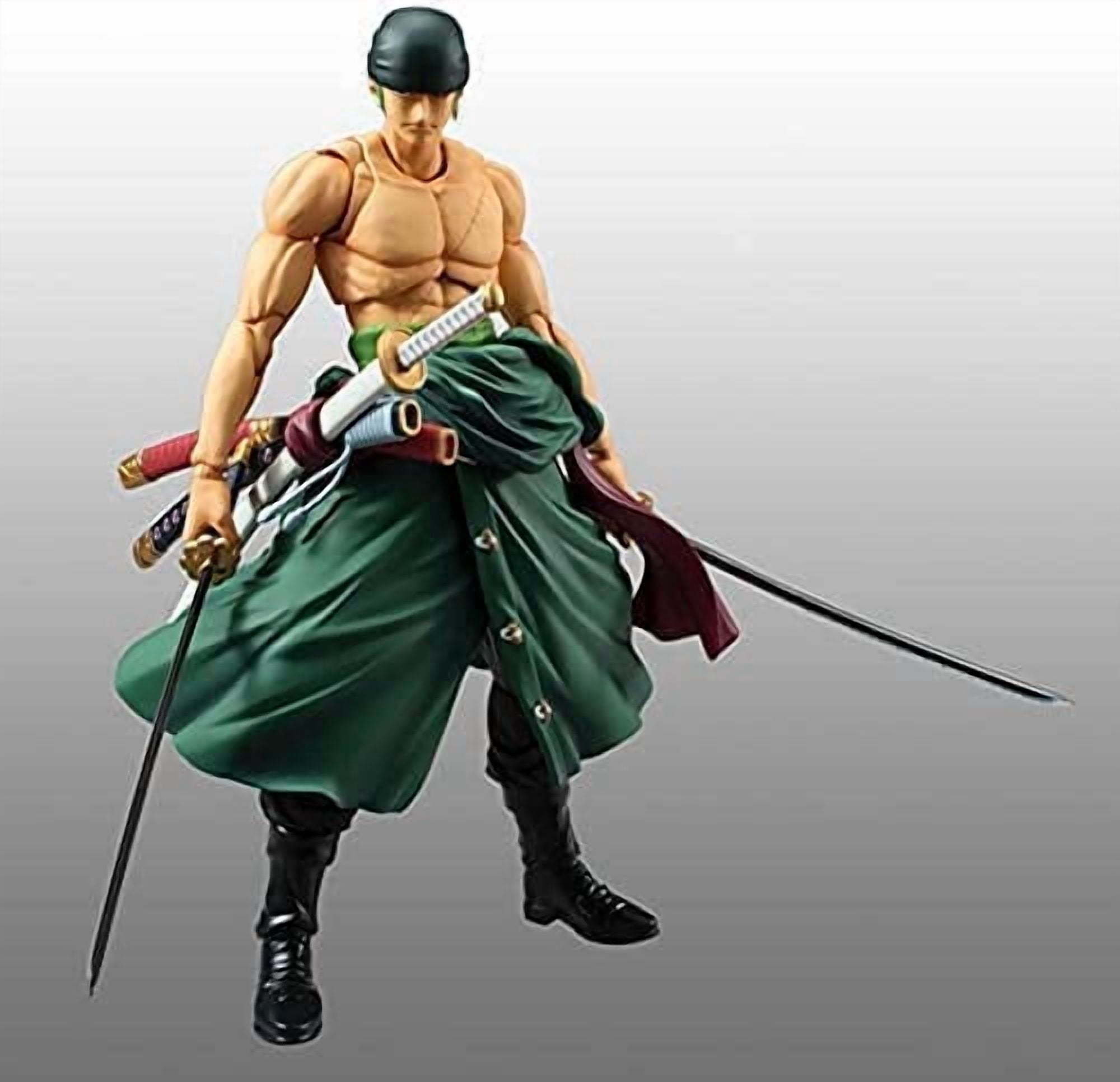 Tavanan Japanese Anime Figure GK Roronoa Zoro Figure Zoro Action Figures Bobble Head Assemble Figma Collection Character Anime Toys Model Figurine Nendoroid Doll Brinquedos Statue Ornaments