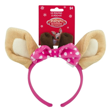 Rudolph The Red Nosed Reindeer 8 Inch Clarice Headband