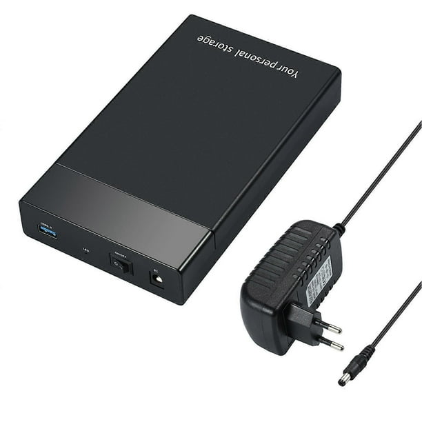External 6Gbps USB 3.0 to SATA III 2.5Inch 3.5Inch Hard Drive Enclosure SSD HDD Box for 2.5 (Not Inclube Hard Disk)