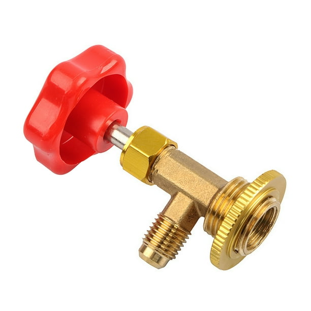 Labymos Piercing Valve for Refrigerant Can Car Air Conditioning Charge