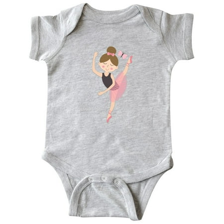 

Inktastic Ballet Gifts for Little Girls Gift Baby Girl Bodysuit