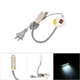 thumbnail image 1 of Luz para mácina de coser lámpara de cuello de cisne flexible 19/11/20 interruptor de leds de base magnética para sala de coser, 1 of 6