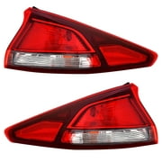 New Pair Of Halogen Outter Tail Light Compatible With Hyundai Ioniq Plug-In Hybrid Hatchback Ev-Gas Phev 2020 by Part Number 92402-G2050 92402G2050 92401-G2050 92401G2050 HY2805161 HY2804161
