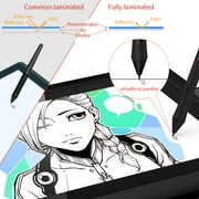 XP-PEN Graphic Tablet Artist 13.3 Pro Digital Drawing Monitor with Pen for Laptops 13.3 Inch IPS Display شاشة مصفحة كاملة للرسوم المتحركة والمبتدئين