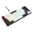 thumbnail image 4 of Teclado para juegos 80% 84 teclas Teclado mecánico con cable retroiluminado RGB Teclado mecánico compacto para juegos Teclado de computadora para computadora portátil PC Gamer ANGGREK Otros, 4 of 8