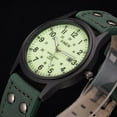 thumbnail image 2 of Kcodviy SOKI Fashion 2024 New Woven Nylon Belt Men's Calendar Watch 24 Hour Watch Watches for Women Rose Retro Watch A158wa Alarm Watches for Men Camping Watches for Men Vibrating Alarm Watches for Me, 2 of 6