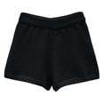 thumbnail image 5 of Micro Shorts for Women 2026 Summer Elastic High Waist Knitted Wide Leg Casual Shorts Loungewear, 5 of 5
