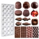 thumbnail image 2 of Moldes de Chocolate de policarbonato 3D, esfera, bombas de Chocolate de diamante, bombones, barra de caramelo, confitería profesional, herramientas de pastelería para hornear, 2 of 4