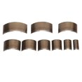 thumbnail image 1 of Leather V Shape Punch DIY Tool Tail Cut Puncher Round Belt Perforated Accessory Set15 x A31 Round Punch, 1 of 3