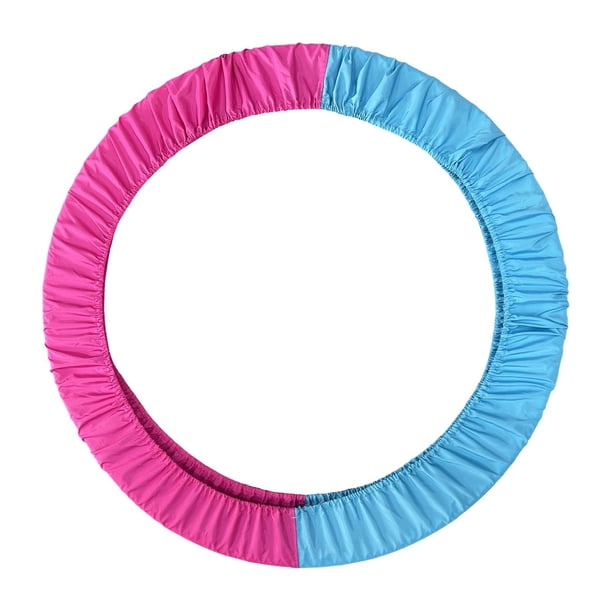 Funda protectora para gimnasia artística, apta para anillas de 60 cm a 85 cm, resistente al desgaste. Rosa Azul
