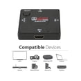 thumbnail image 4 of 3 Port Switch 3 Input 1 Output Female to Female Switcher Splitter Box Selector, 4 of 7