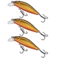 thumbnail image 1 of Señuelo de pesca Minnow, 3 uds., cebo de pesca hundido con doble gancho, señuelo de pesca Ultra sensible, 1 of 8