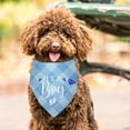 thumbnail image 5 of It''s a Boy Gender Reveal Baby Announcement Dog Bandana Plaid Blue Dog Bandana Pregnancy Announcement Photo Prop Green Pet Scarf Decorations Accessories for Dog Lovers Owner Gift, 5 of 6