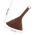 thumbnail image 2 of unbranded 1Ud Escoba Para Limpieza Con Ligero Y Material Natural Color Café, 2 of 8