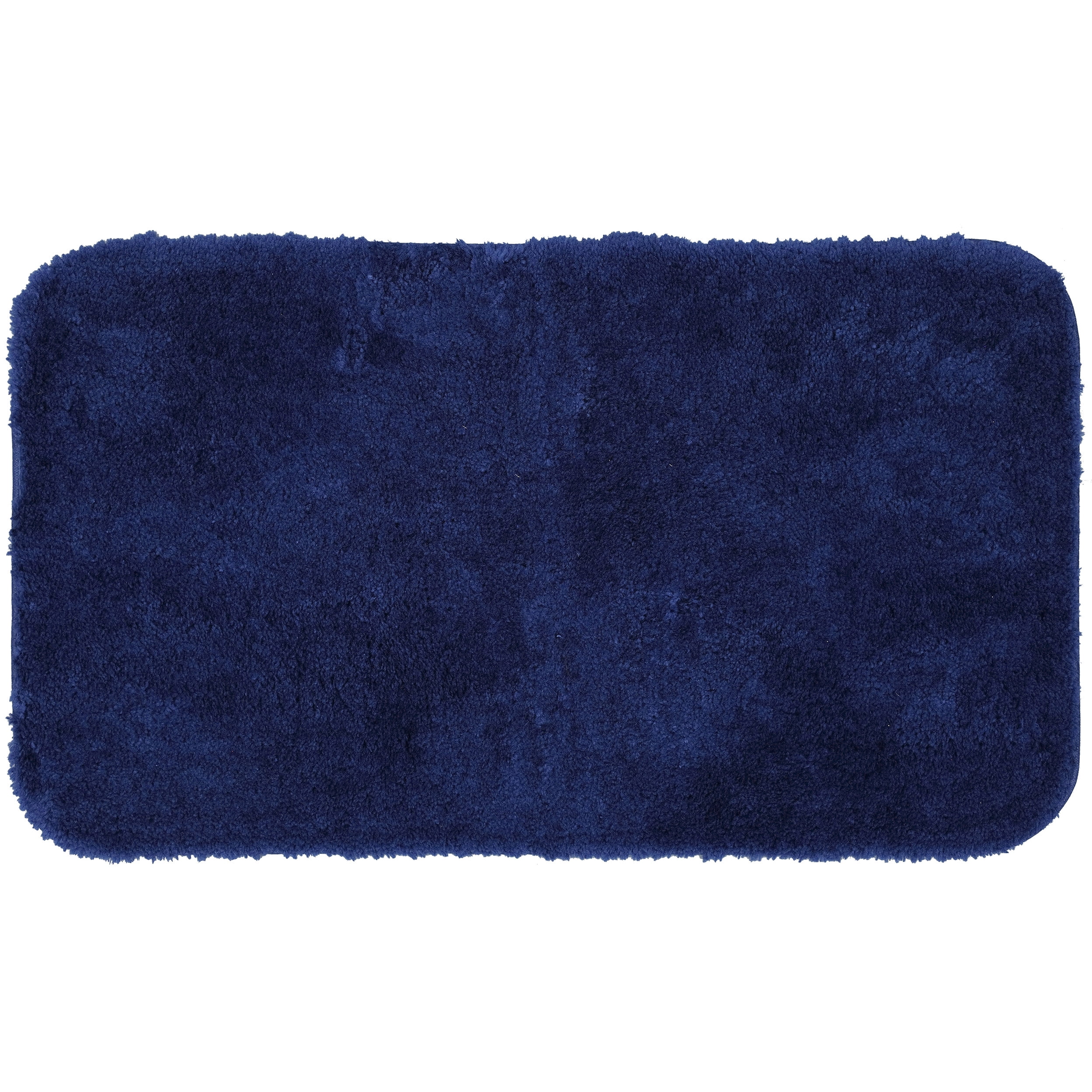 Mohawk Home Riverside Bath Rug Navy, 1'8"x2'10", Navy