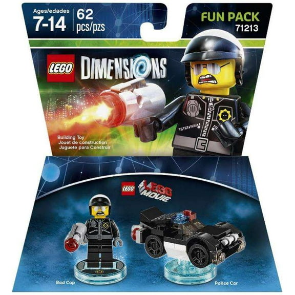 Pre-Owned Taketwo Interactive 1000545974 Lego Dim Lego Movie W Bad Cop