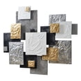 thumbnail image 3 of Renwil Inc - Warberry - 49 Inch Large Irregular Wall Decor, 3 of 3