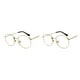 thumbnail image 4 of Gafas de sol polarizadas Minnieouse con montura ligera para hombres y mujeres luz dorada y azul, 4 of 6